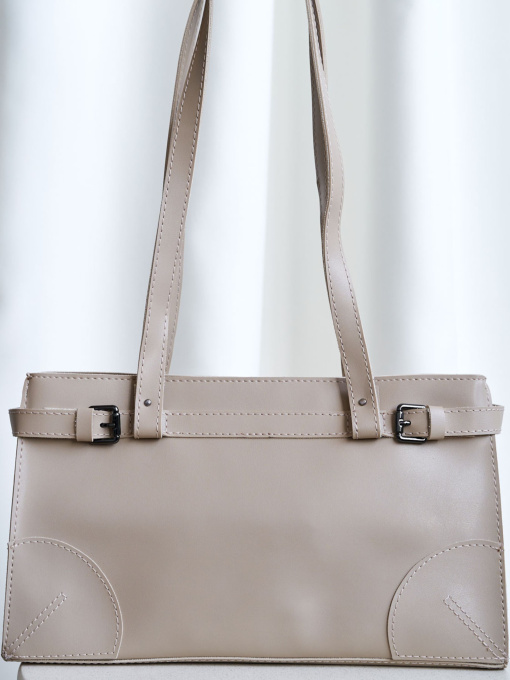 Сумка WeLassie модель stilxna-zhnocha-sumochka-madlen-bezhevij Фото