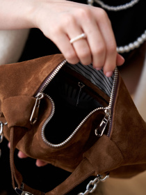 Хобо WeLassie модель shkrqna-zamsheva-zhnocha-sumka-selena-konxqchnij Фото