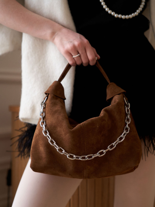 Хобо WeLassie модель shkrqna-zamsheva-zhnocha-sumka-selena-konxqchnij Фото