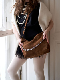 Хобо WeLassie модель shkrqna-zamsheva-zhnocha-sumka-selena-konxqchnij Фото