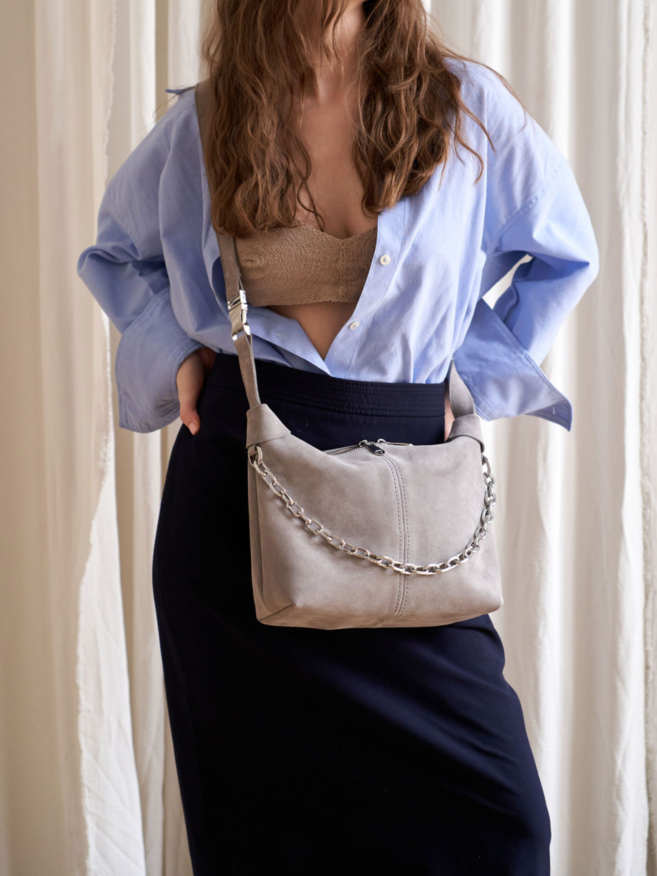 Хобо WeLassie модель shkrqna-zamsheva-zhnocha-sumka-selena-srij Фото