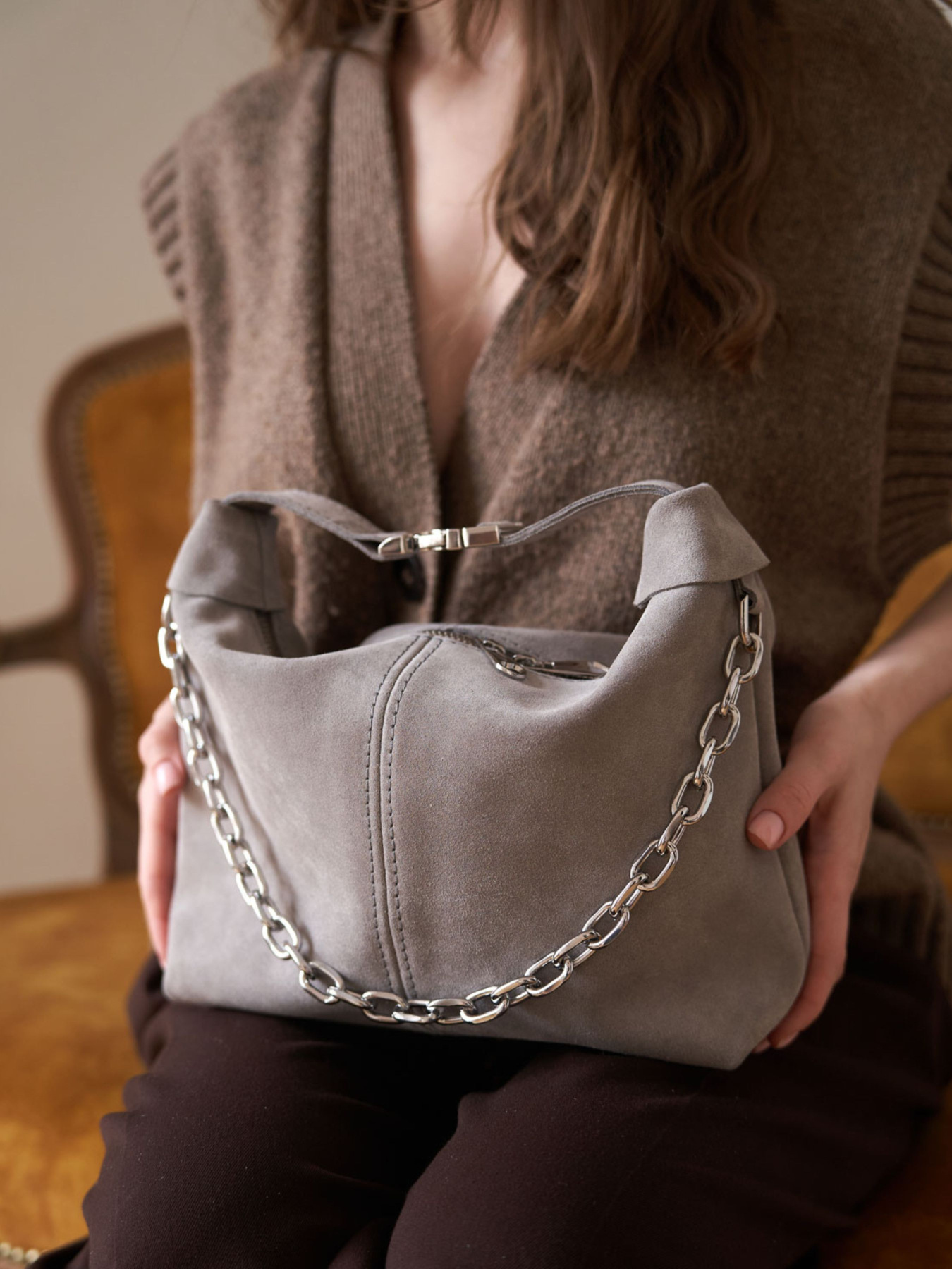 Хобо WeLassie модель shkrqna-zamsheva-zhnocha-sumka-selena-srij Фото