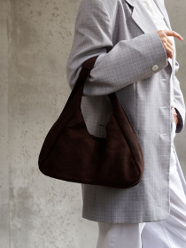 Хобо WeLassie модель zhnocha-shkrqna-sumka-kej-shokoladnij Фото