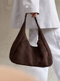 Хобо WeLassie модель zhnocha-shkrqna-sumka-kej-shokoladnij Фото