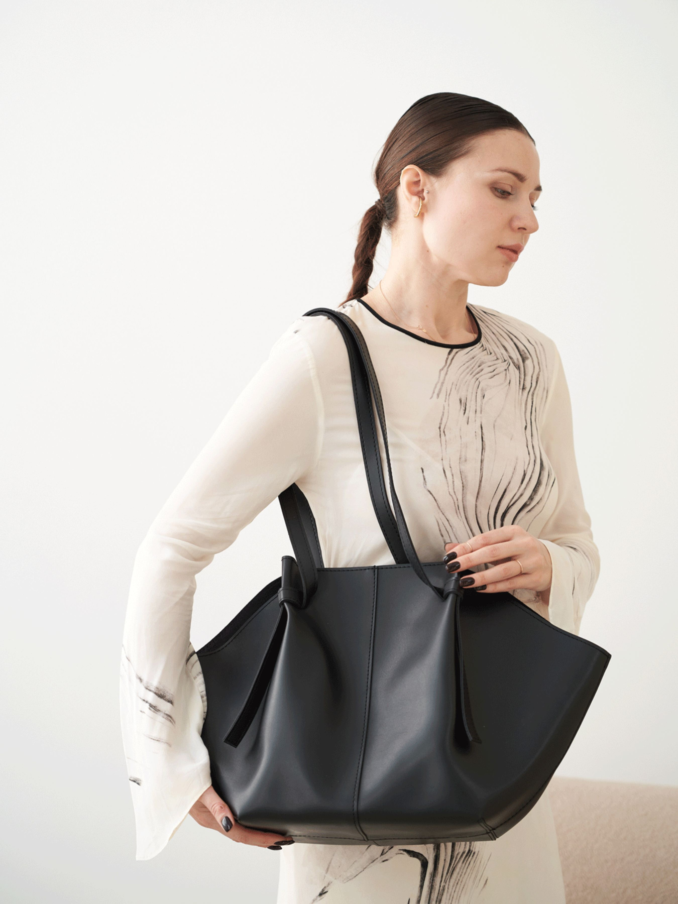 Сумка WeLassie модель zhnocha-sumka-zhizelx-chornij Фото