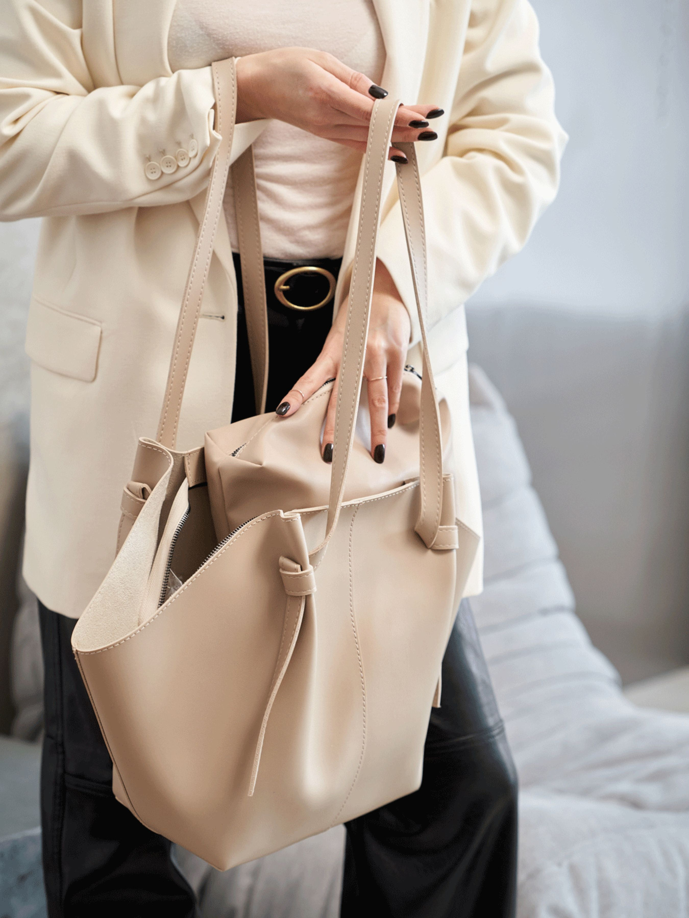 Сумка WeLassie модель zhnocha-sumka-zhizelx-bezhevij Фото