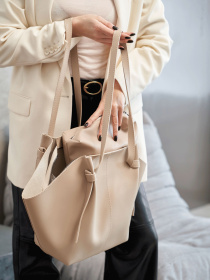 Сумка WeLassie модель zhnocha-sumka-zhizelx-bezhevij Фото