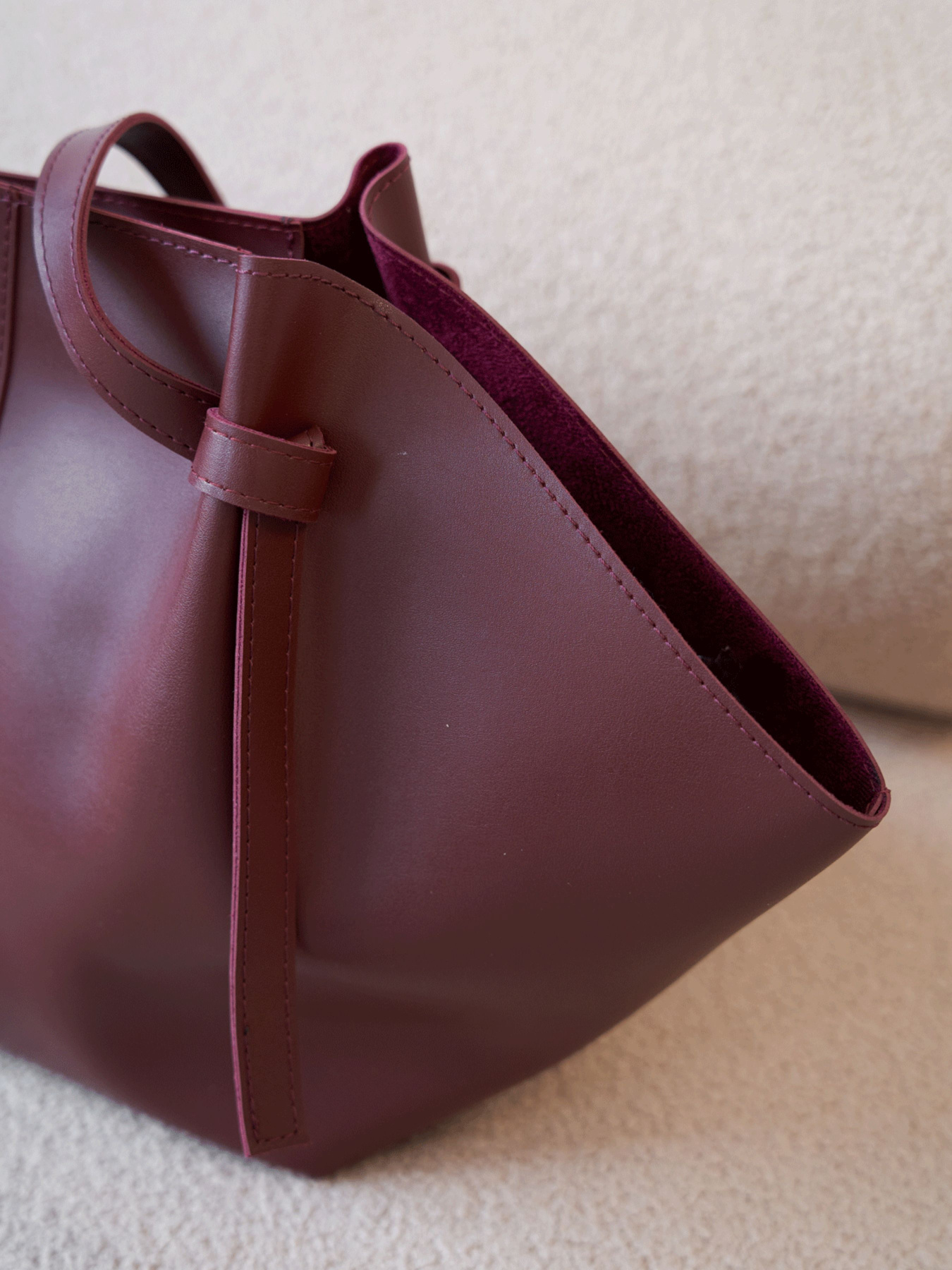 Сумка WeLassie модель zhnocha-sumka-zhizelx-bordovj Фото