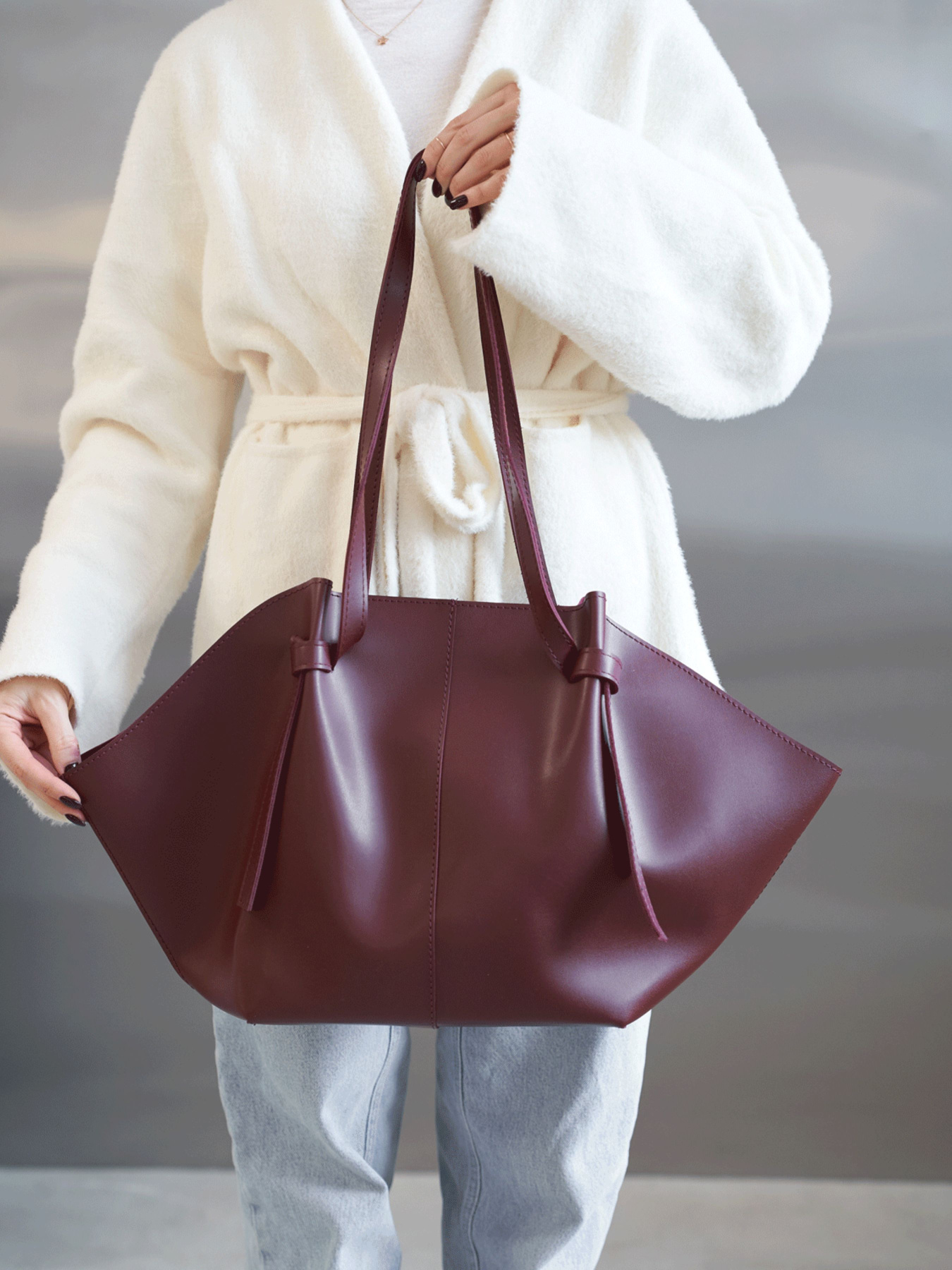 Сумка WeLassie модель zhnocha-sumka-zhizelx-bordovj Фото