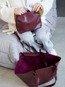 Сумка WeLassie модель zhnocha-sumka-zhizelx-bordovj Фото