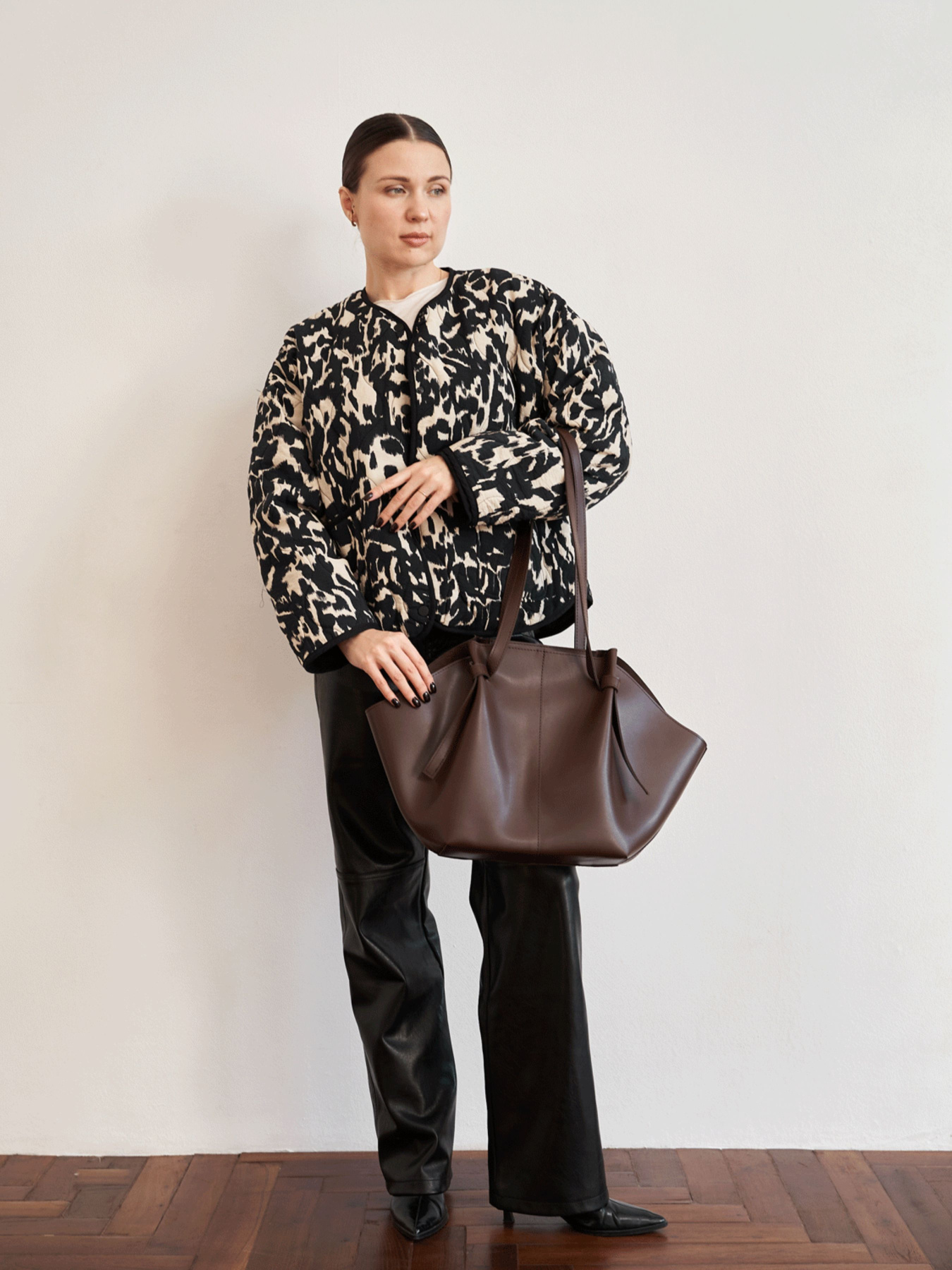 Сумка WeLassie модель zhnocha-sumka-zhizelx-shokoladnij Фото