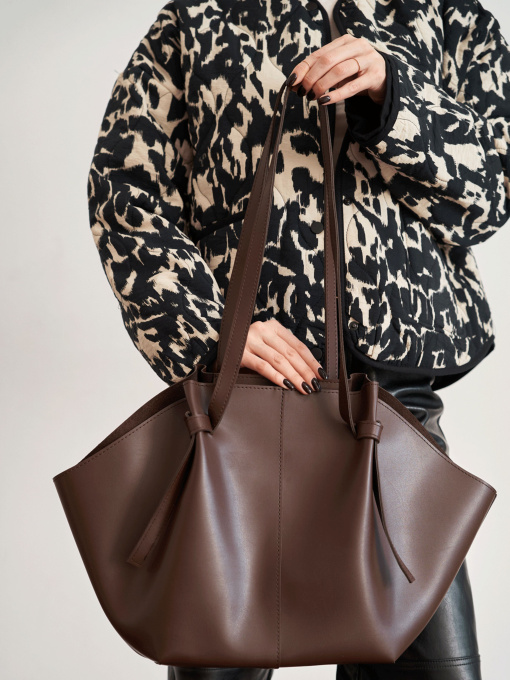 Сумка WeLassie модель zhnocha-sumka-zhizelx-shokoladnij Фото