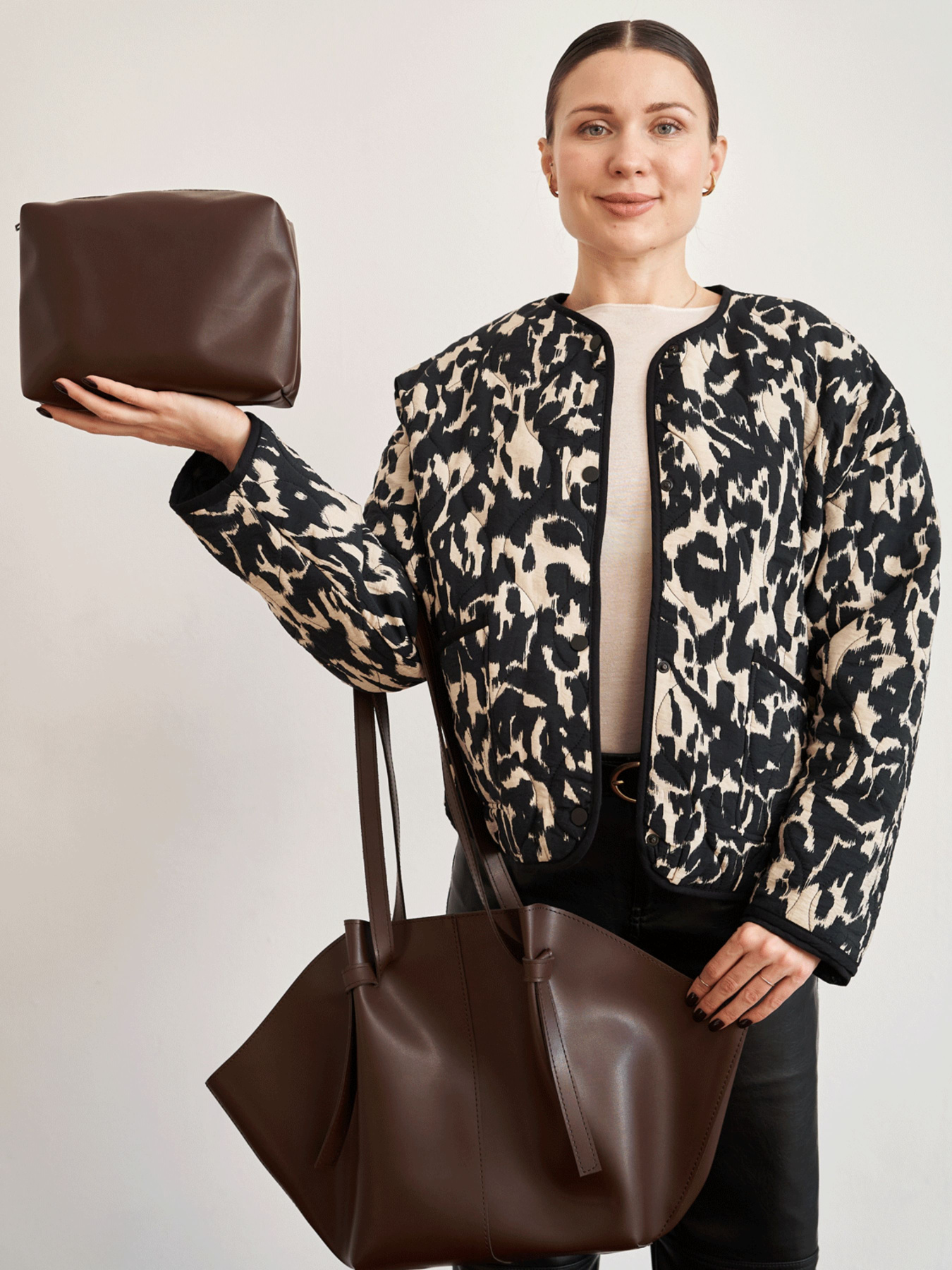 Сумка WeLassie модель zhnocha-sumka-zhizelx-shokoladnij Фото