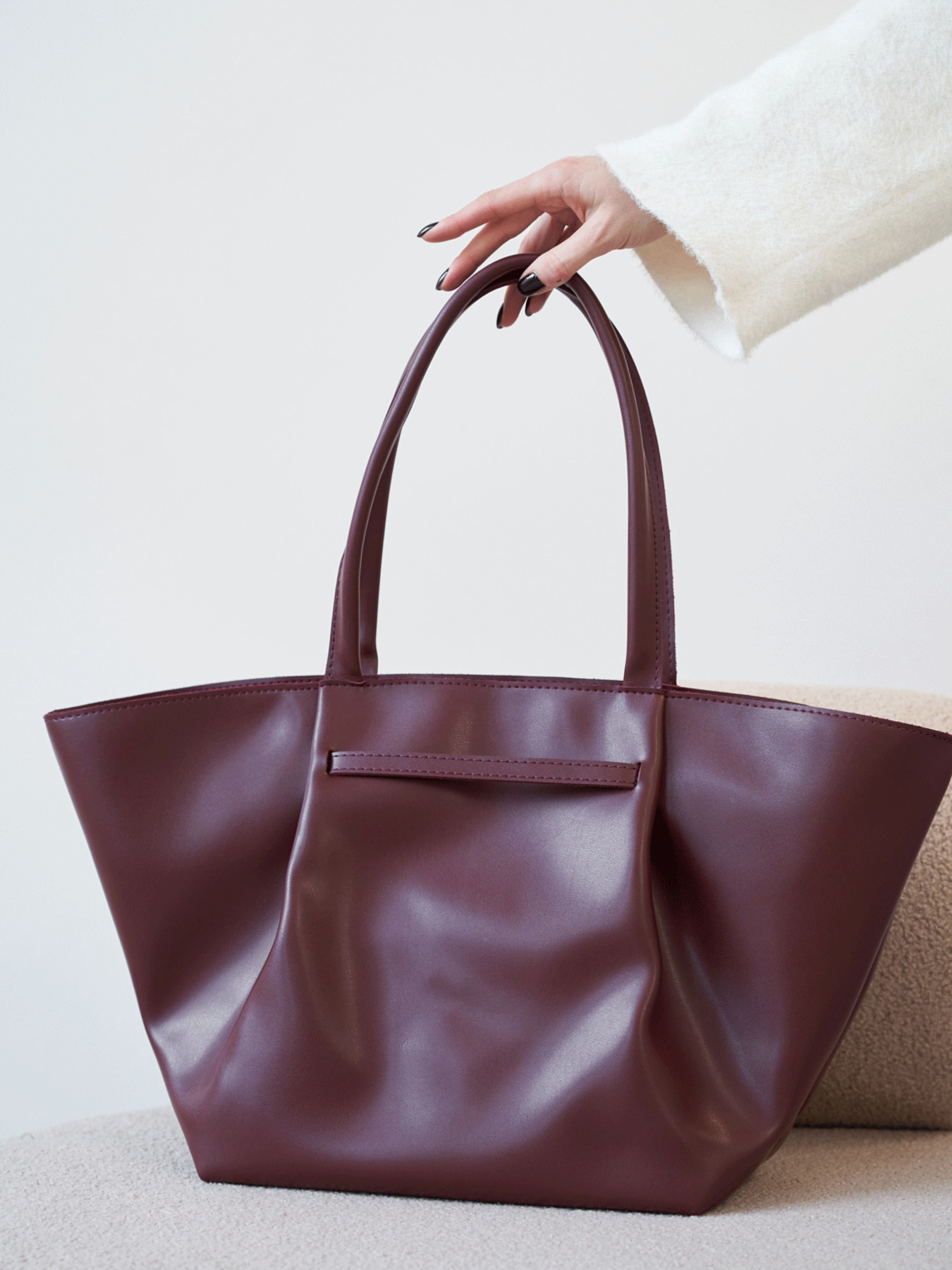 Сумка WeLassie модель zhnocha-sumka-abella-bordovj Фото