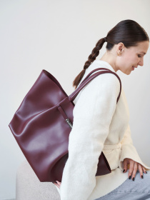 Сумка WeLassie модель zhnocha-sumka-abella-bordovj Фото