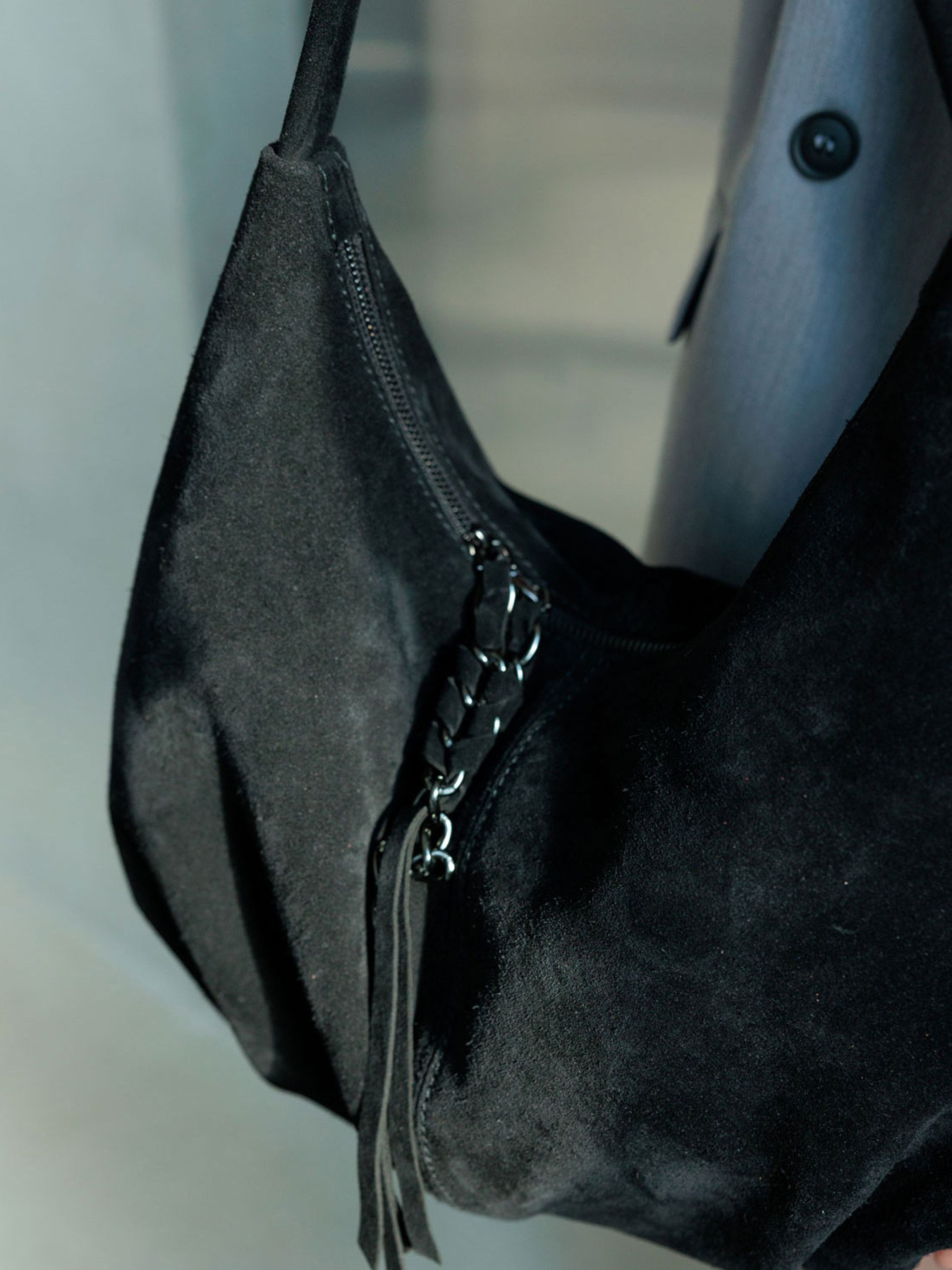 Хобо WeLassie модель zhnocha-shkrqna-sumka-monga-chornij Фото