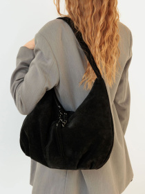 Хобо WeLassie модель zhnocha-shkrqna-sumka-monga-chornij Фото