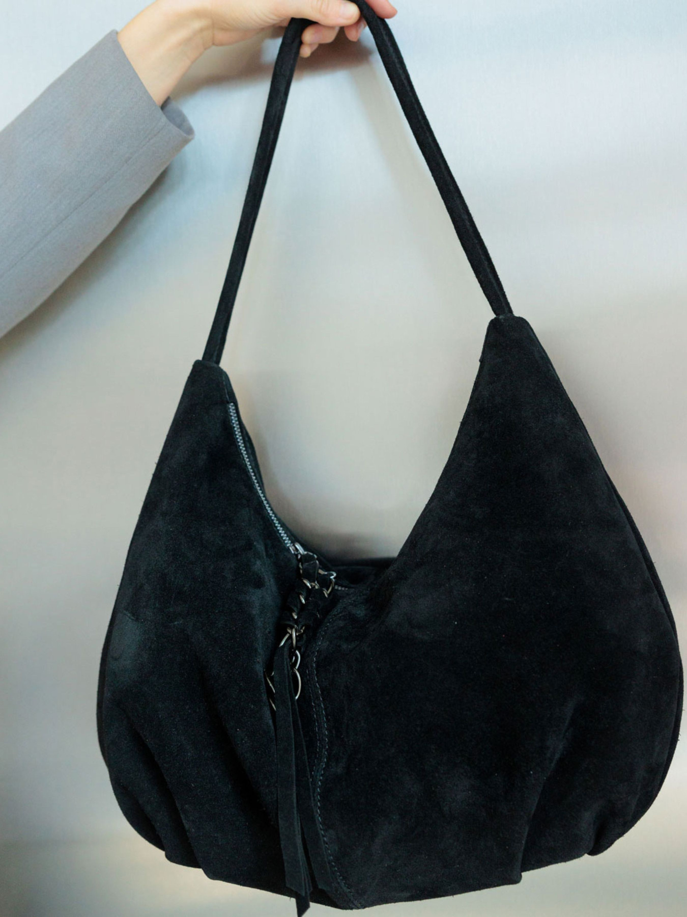 Хобо WeLassie модель zhnocha-shkrqna-sumka-monga-chornij Фото