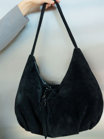 Хобо WeLassie модель zhnocha-shkrqna-sumka-monga-chornij Фото