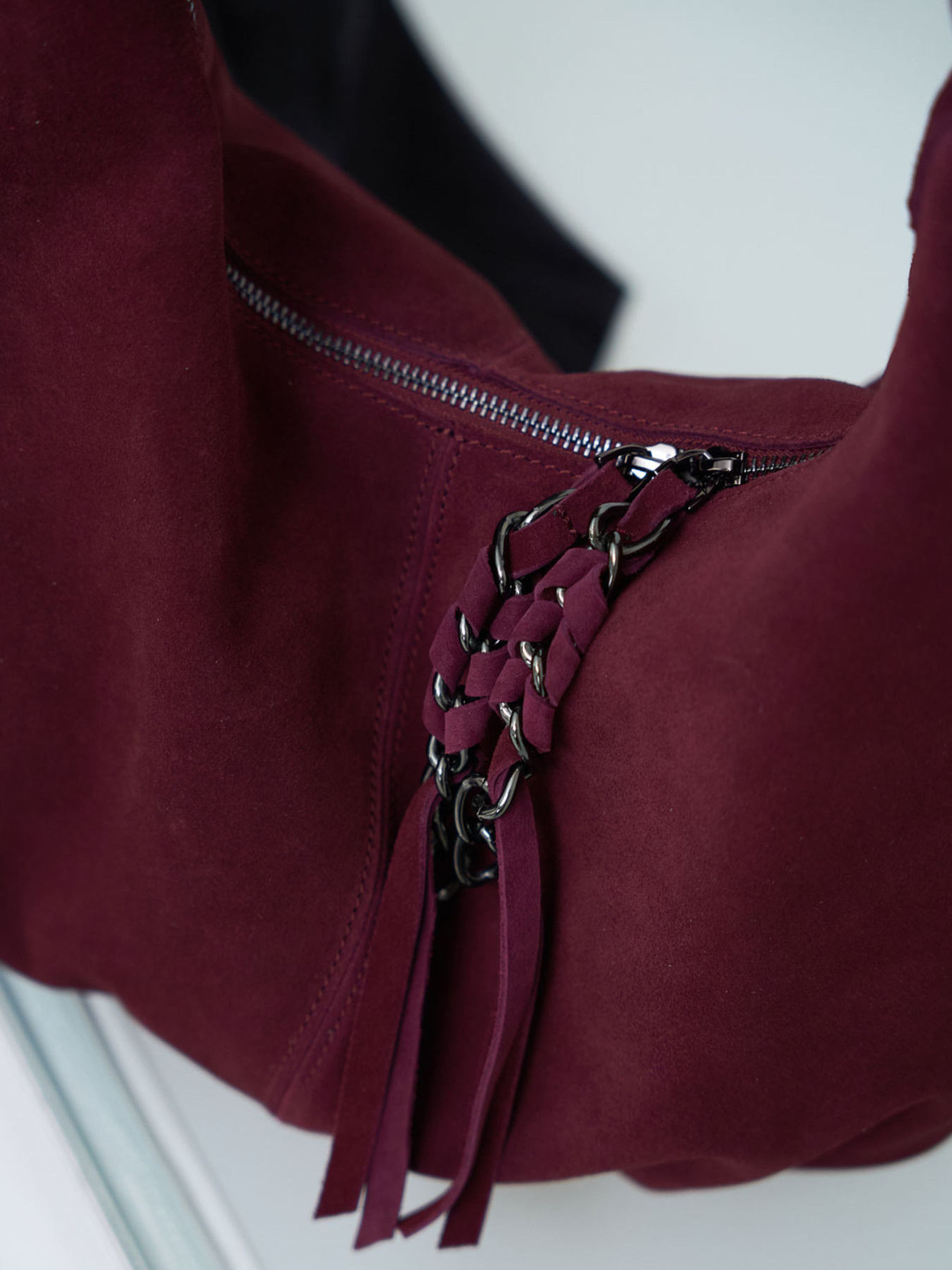 Хобо WeLassie модель zhnocha-shkrqna-sumka-monga-burgund Фото