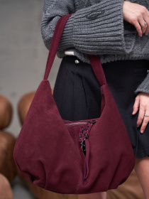 Хобо WeLassie модель zhnocha-shkrqna-sumka-monga-burgund Фото