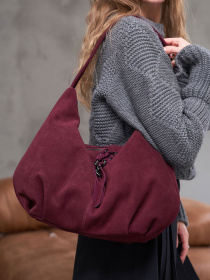 Хобо WeLassie модель zhnocha-shkrqna-sumka-monga-burgund Фото