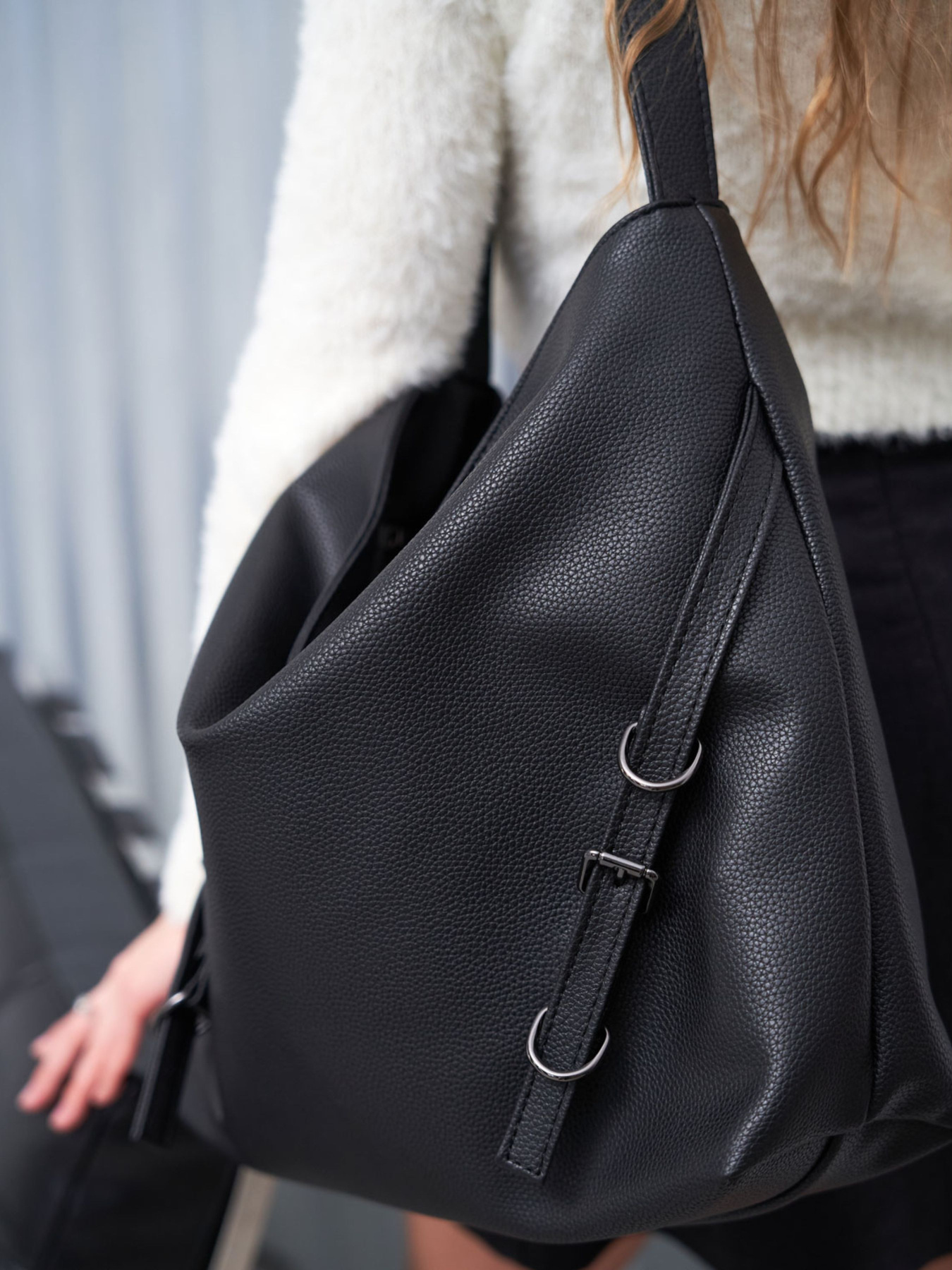 Хобо WeLassie модель zhnocha-sumka-robb-chornij Фото