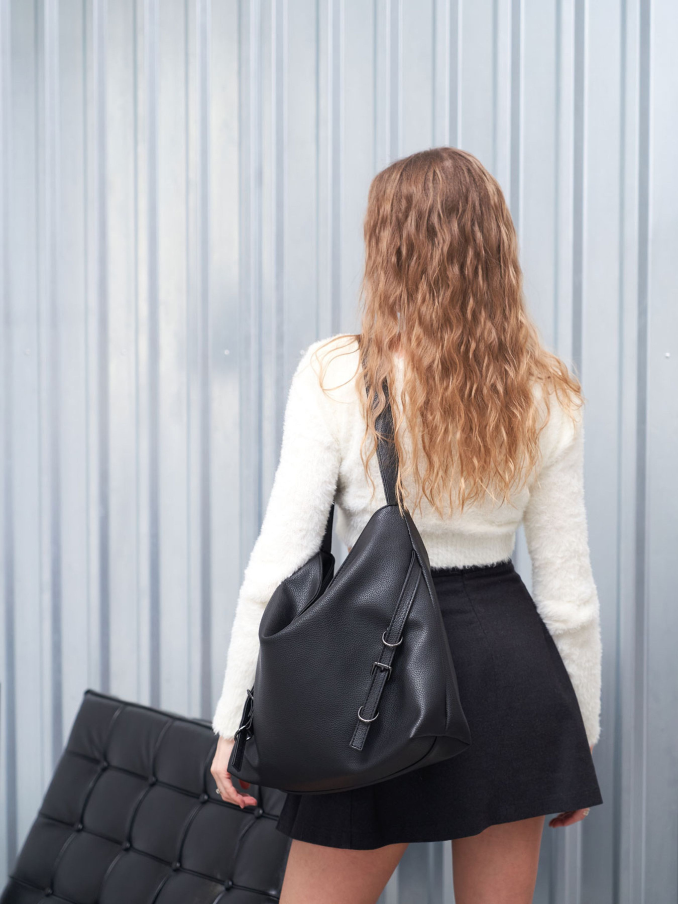 Хобо WeLassie модель zhnocha-sumka-robb-chornij Фото