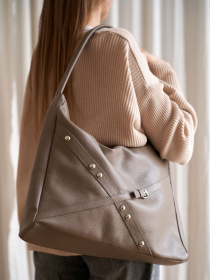 Хобо WeLassie модель zhnocha-shkrqna-sumka-kend-kavovij Фото