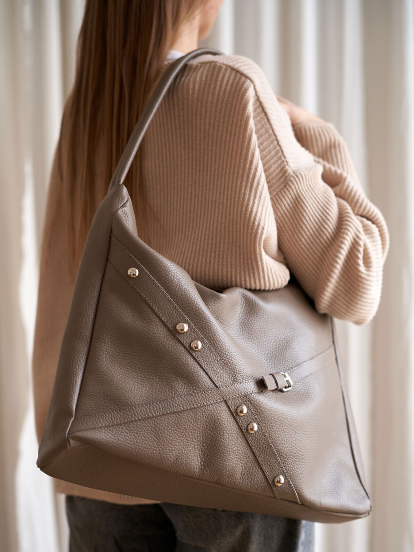 Хобо WeLassie модель zhnocha-shkrqna-sumka-kend-kavovij Фото