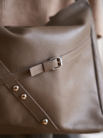 Хобо WeLassie модель zhnocha-shkrqna-sumka-kend-kavovij Фото