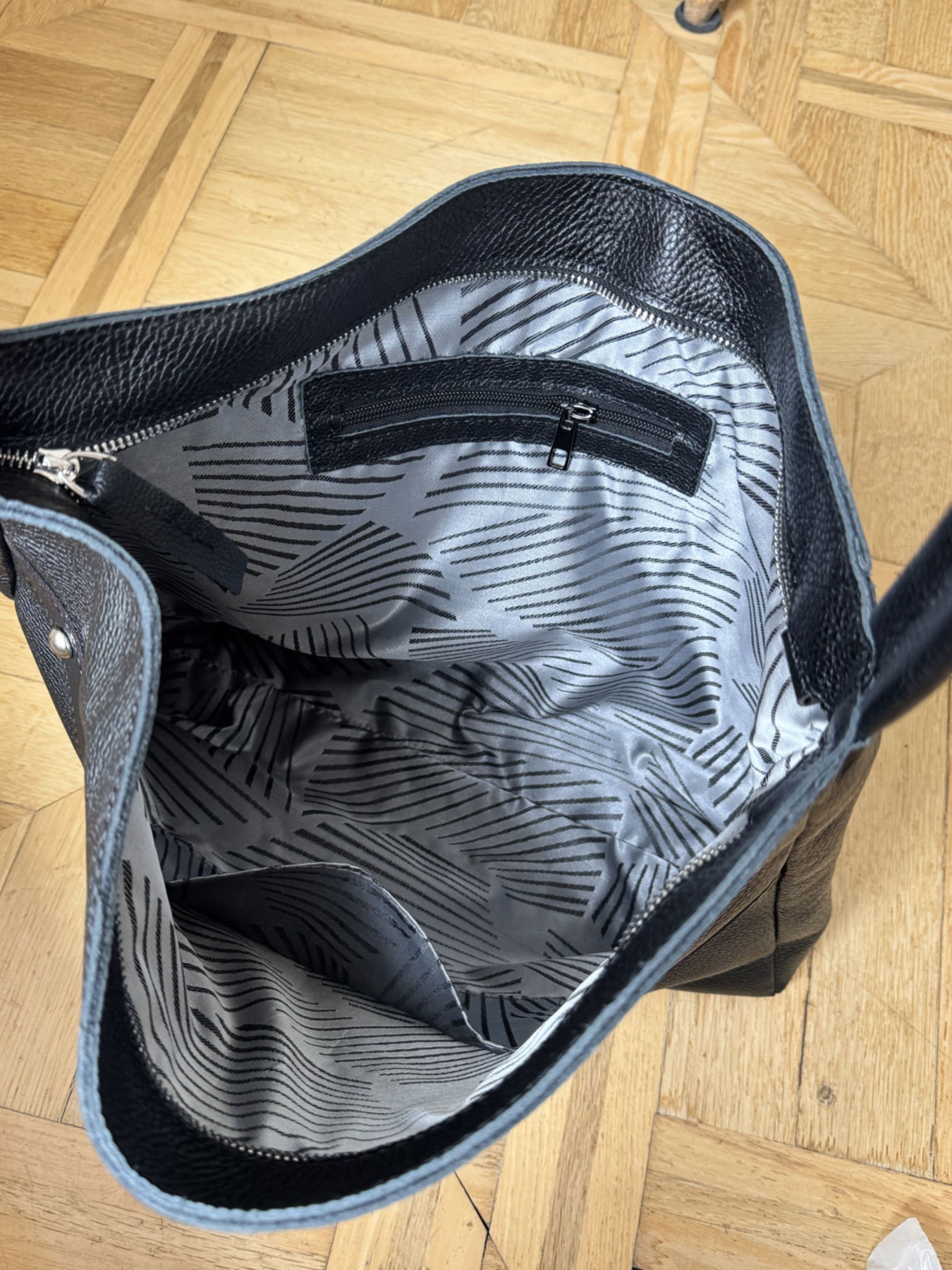 Хобо WeLassie модель zhnocha-shkrqna-sumka-kend-chornij Фото