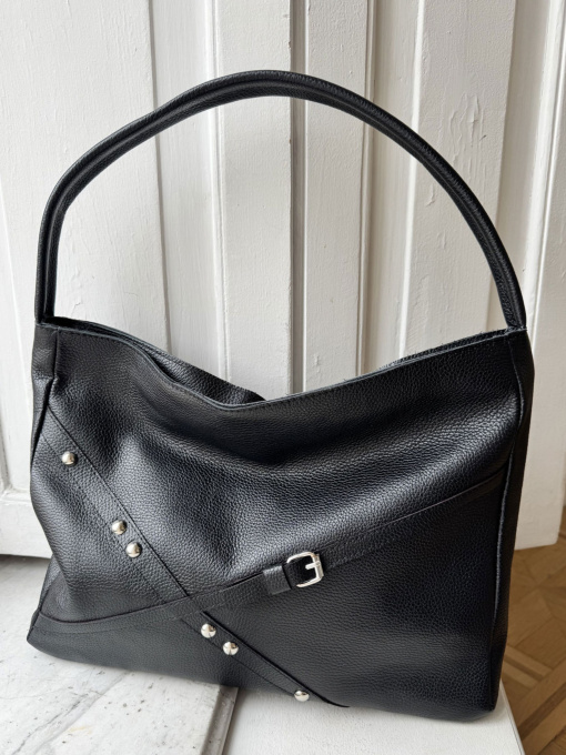 Хобо WeLassie модель zhnocha-shkrqna-sumka-kend-chornij Фото