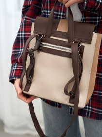 Повседневный рюкзак WeLassie модель zhnochij-ryukzak-klod-bezhevij Повседневный рюкзак WeLassie модель zhnochij-ryukzak-klod-bezhevij Фото