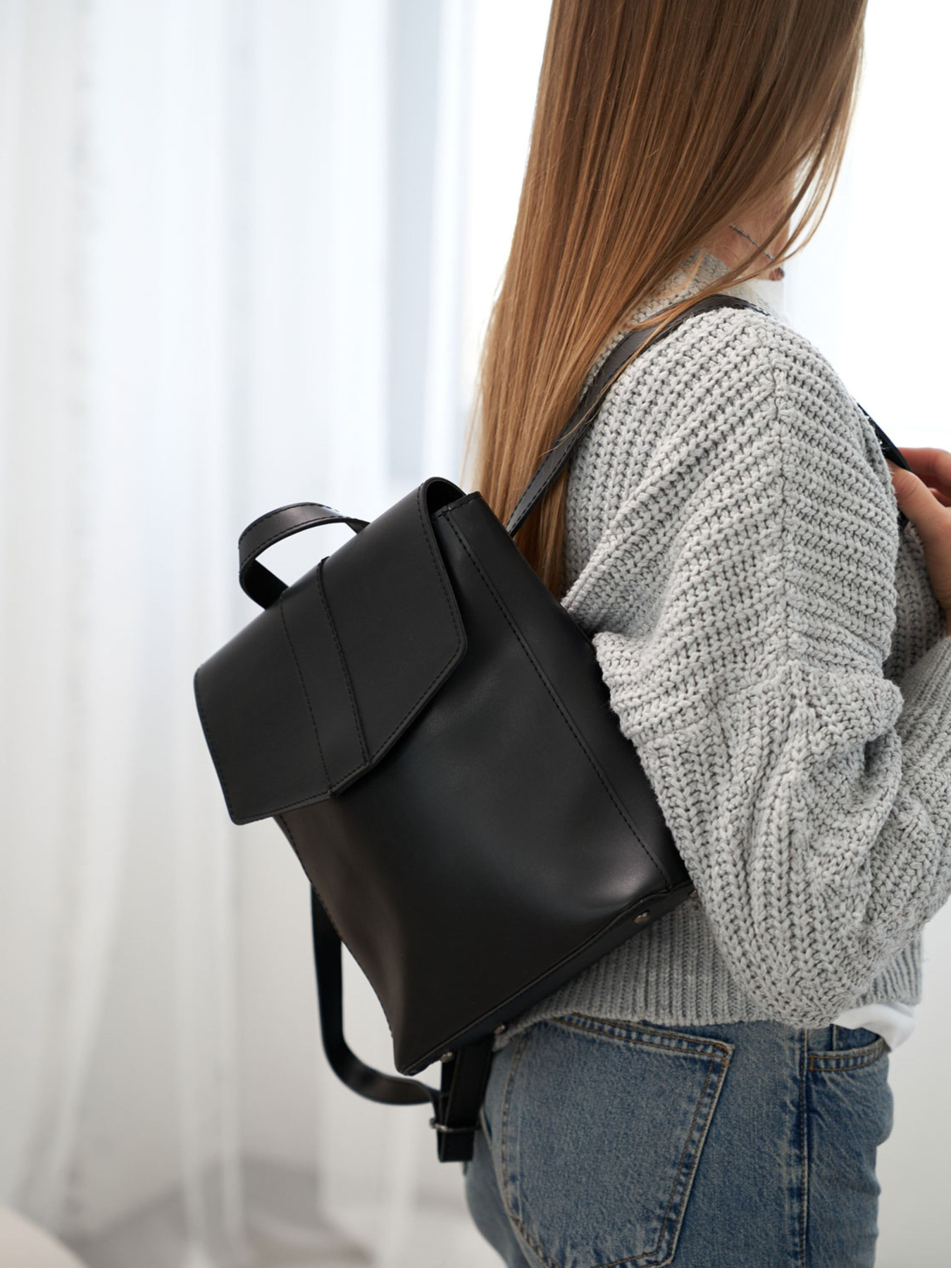 Рюкзак WeLassie модель zhnochij-ryukzak-klod-chornij Фото