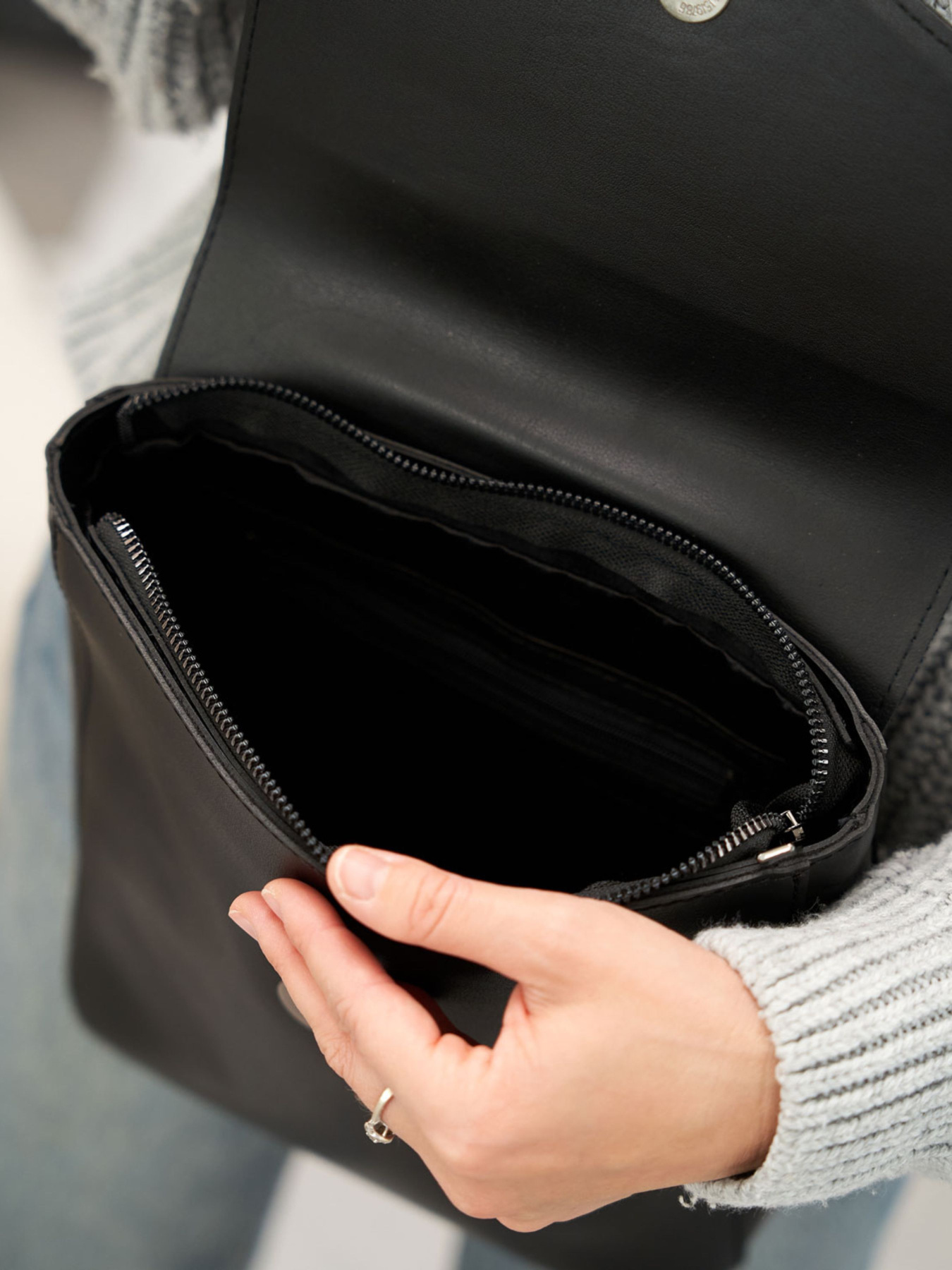 Рюкзак WeLassie модель zhnochij-ryukzak-klod-chornij Фото