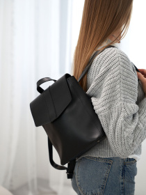 Повсякденний рюкзак WeLassie модель zhnochij-ryukzak-klod-chornij Фото