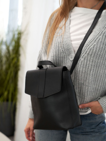 Повсякденний рюкзак WeLassie модель zhnochij-ryukzak-klod-chornij Фото