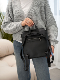 Повсякденний рюкзак WeLassie модель zhnochij-ryukzak-klod-chornij Фото