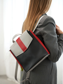 Рюкзак WeLassie модель zhnochij-ryukzak-klod-srij Фото