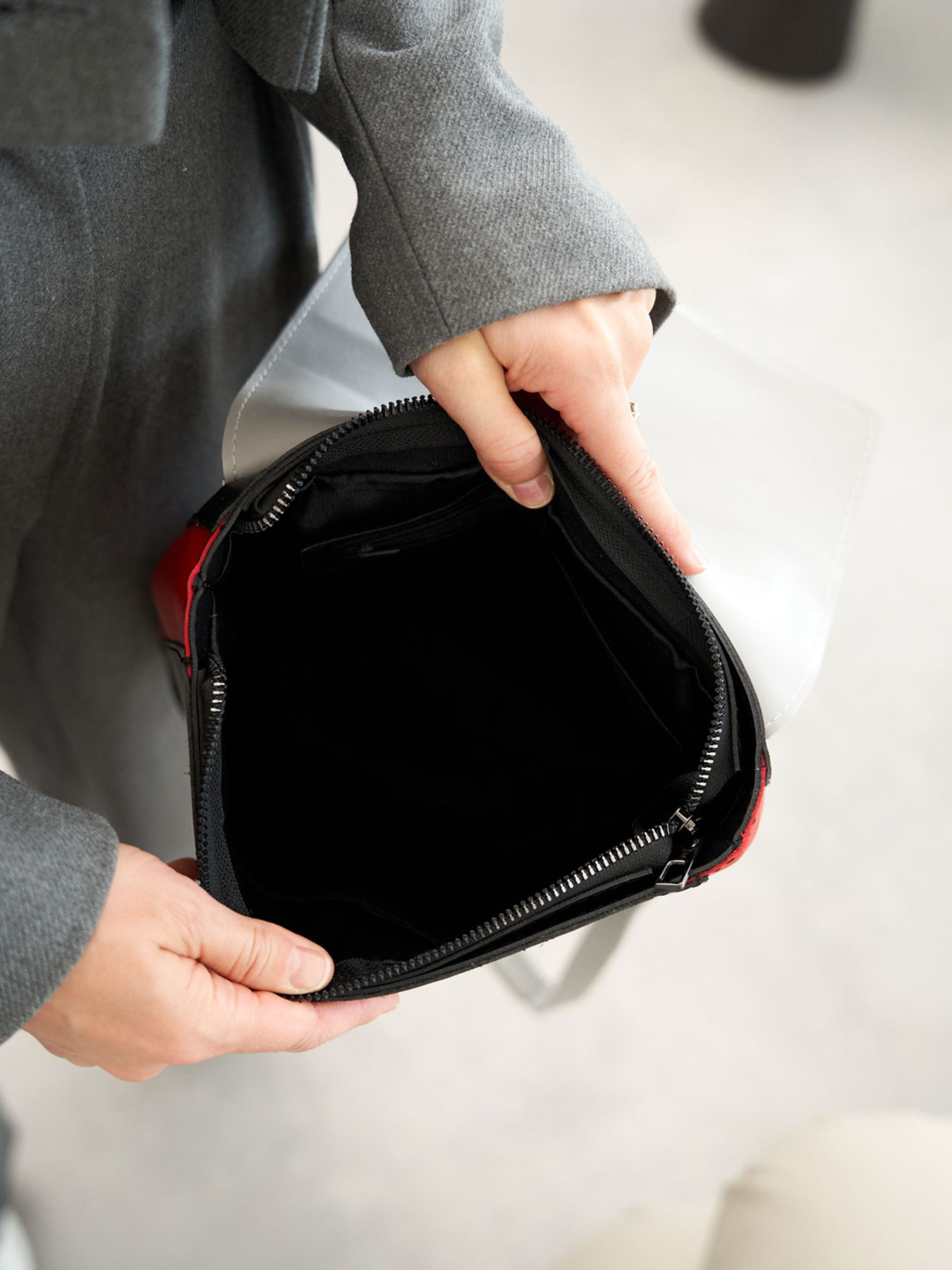 Повседневный рюкзак WeLassie модель zhnochij-ryukzak-klod-srij Фото