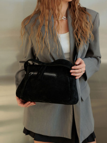 Хобо WeLassie модель zhnocha-shkrqna-sumka-freq-chornij Хобо WeLassie модель zhnocha-shkrqna-sumka-freq-chornij Фото