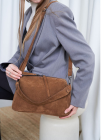 Сумка WeLassie модель zhnocha-shkrqna-sumka-freq-rudij Фото