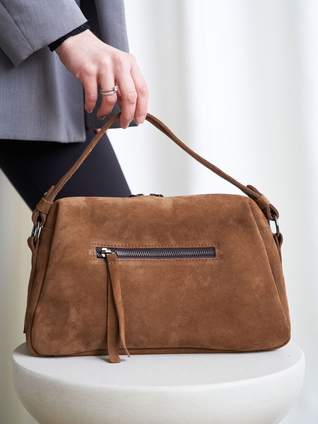 Сумка WeLassie модель zhnocha-shkrqna-sumka-freq-rudij Фото