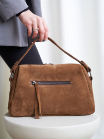 Сумка WeLassie модель zhnocha-shkrqna-sumka-freq-rudij Фото