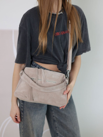 Хобо WeLassie модель zhnocha-shkrqna-sumka-freq-bezhevij Фото