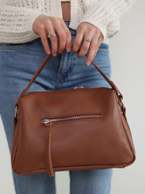 Сумка WeLassie модель zhnocha-shkrqna-sumka-freq-karamelxnij Фото