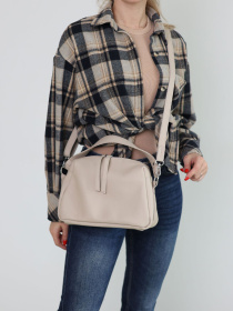 Сумка WeLassie модель zhnocha-shkrqna-sumka-freq-molochnij Фото