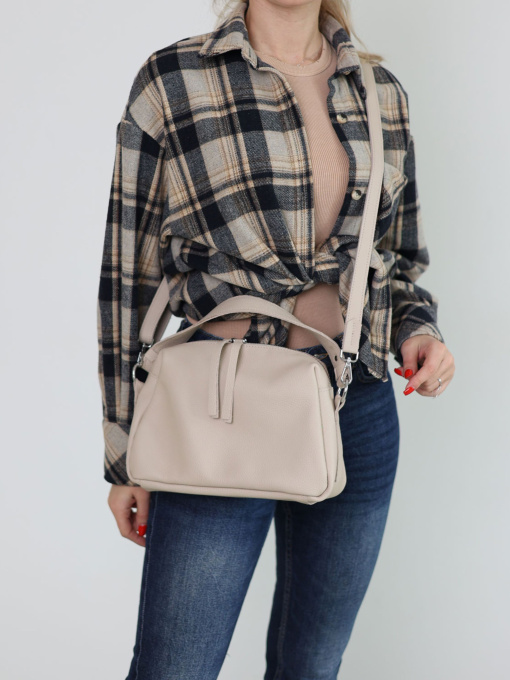 Сумка WeLassie модель zhnocha-shkrqna-sumka-freq-molochnij Фото