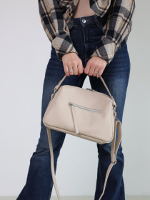 Сумка WeLassie модель zhnocha-shkrqna-sumka-freq-molochnij Фото